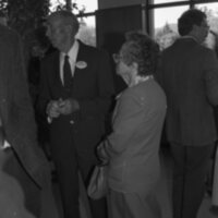 1990 Loso Hall Dedication, Reception 25