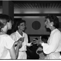 1990 Employees, Patty Bundren Goodbye Party 05