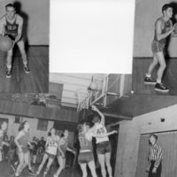 50's Basketball Action 1
