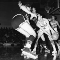 60's Basketball Action 7