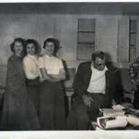 1954-55 Yearbook Staff