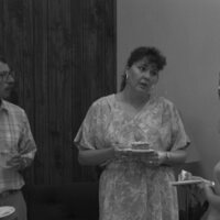 1990 Employees, Theresa Jordan Goodbye Party 06