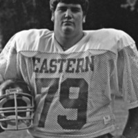 1984 Football Player, September Portraits 34