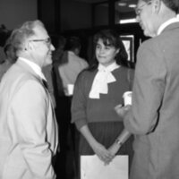 1987 Faculty, September Reception 15