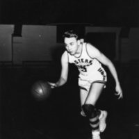 1948-49 Basketball Player 7-2