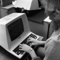 1984 Students, Secretarial Science 05