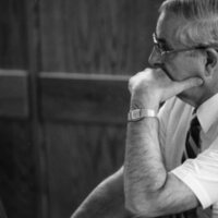 1985 Meeting, Governor Victor Atiyeh 09