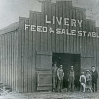 Wallowa, Livery Stable