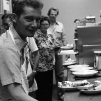 1980 Faculty &amp; Staff Luncheon, Kitchen 02