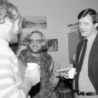 1986 Employees, December Party 15
