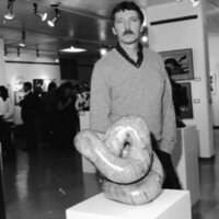1986 Nightingale Gallery Opening, Art Show 20