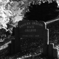 1977 Campus Sign