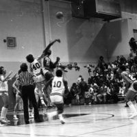 1980 Men's Basketball, February Home Game 16