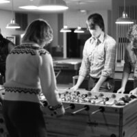 1977 Recreation Center, Foosball 06