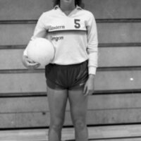 1984 Volleyball Player, Portraits 04