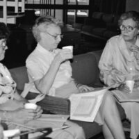 1987 50th Reunion, Classes of 1936-38, Social 08