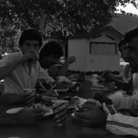 1980 New Students, BBQ 17