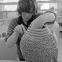1974 Art, Ceramics Class 08