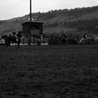 1982 EOSC Rodeo, Bronco Riding 10
