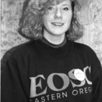 1990 Student, Unidentified Woman F