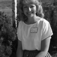 1984 Ackerman Elementary School Faculty, Jo Tibbling 01
