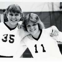 1980 Women's Volleyball Players 18