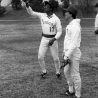 1985 Baseball, March Practice 16