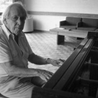 1985 Elderhostel Program, Piano Player 12