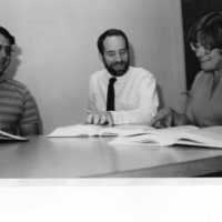 1985 Students, Consult Professor John Blanchard 01