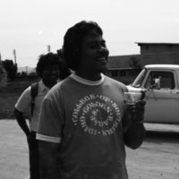 1981 Micronesian Trip, Departure Party 06