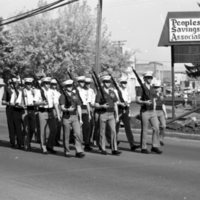1981 Homecoming Parade, Cadets 02