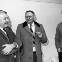 1986 Chancellor William "Bud" Davis, Employee Reception 01