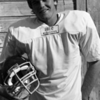 1984 Football Player, October Portraits 39