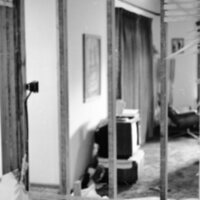 80's House, Interior Damage 05
