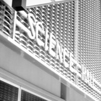1972 Badgley Hall Sign 01