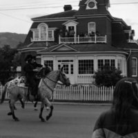 1981 Eastern Oregon Livestock Parade, Horses &amp; Riders 19
