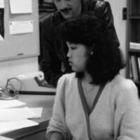 1985 Student, Typing 05