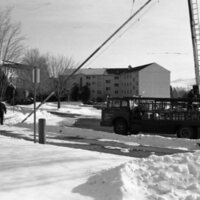 1985 Flag Pole Installed 07