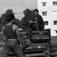 1984 Students, Playground Equipment 03