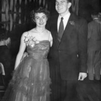 1954-55 Dance, Junior Prom 11