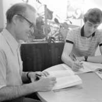 1985 Parent and Student, Wayne and Troy Cosby 15