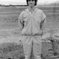1982 Track Team Members, Portraits 05