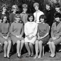 1966 Homecoming Queen Candidates