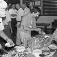1988 Loso Hall, Groundbreaking Ceremony, Reception 18