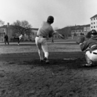 1985 Baseball, April Practice 03