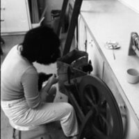 1985 Classroom, Textiles 05