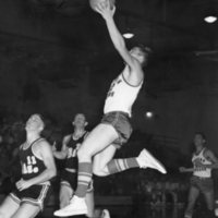 1964 Basketball Action 1