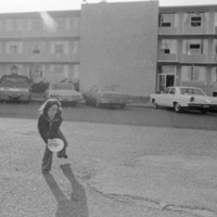1974 Students, Frisbee 03