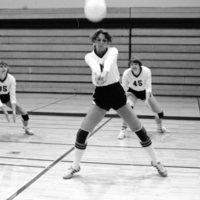 1980 Women's Volleyball Action 09