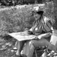 1986 Elderhostel Program, Painting 16